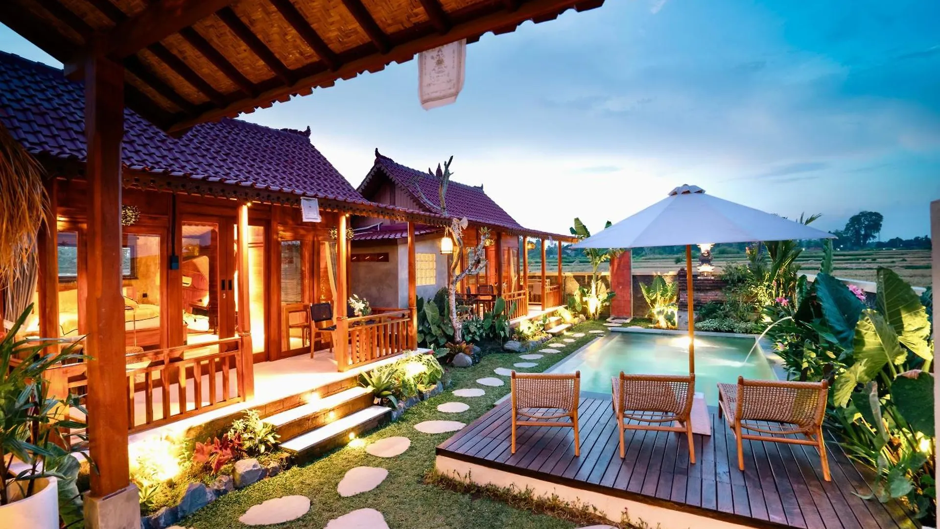 Villa Joglo Hati - A Heartbeat In Paradise Ubud