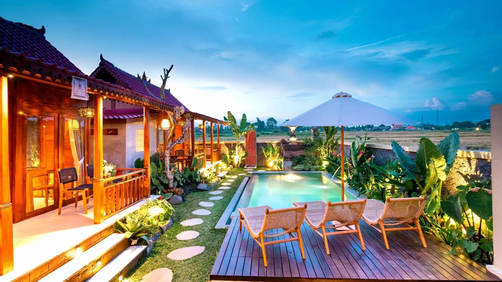 Joglo Hati - A Heartbeat In Paradise Ubud  Villa Ubud (Bali)