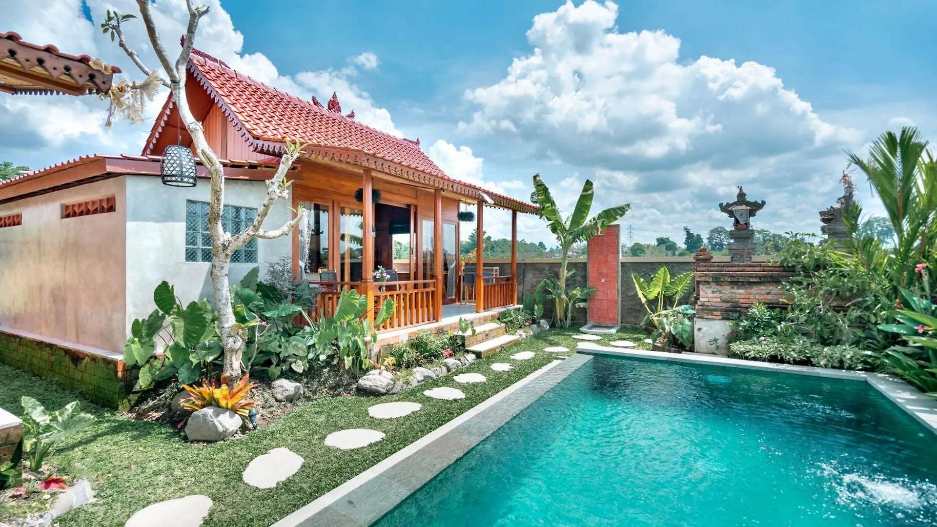Joglo Hati - A Heartbeat In Paradise Ubud