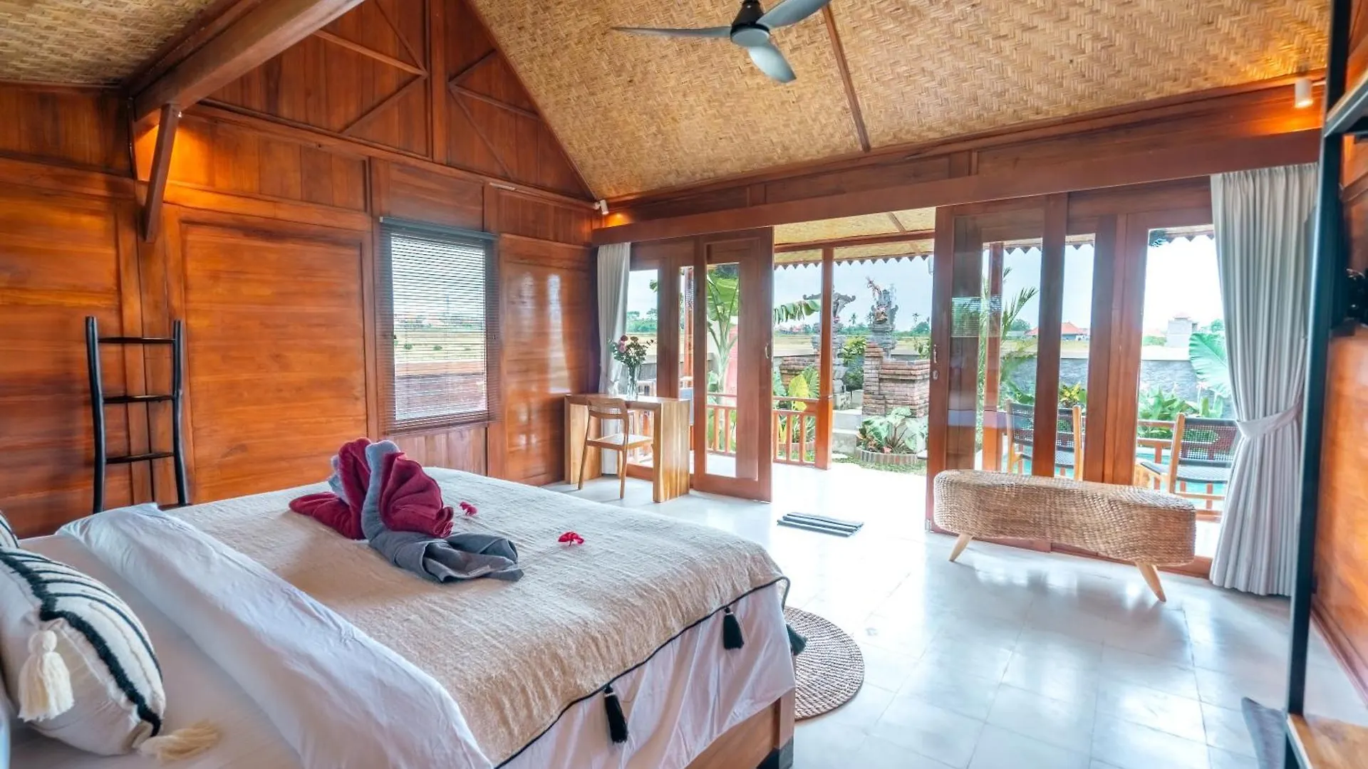 Villa Joglo Hati - A Heartbeat In Paradise Ubud  Indonesia