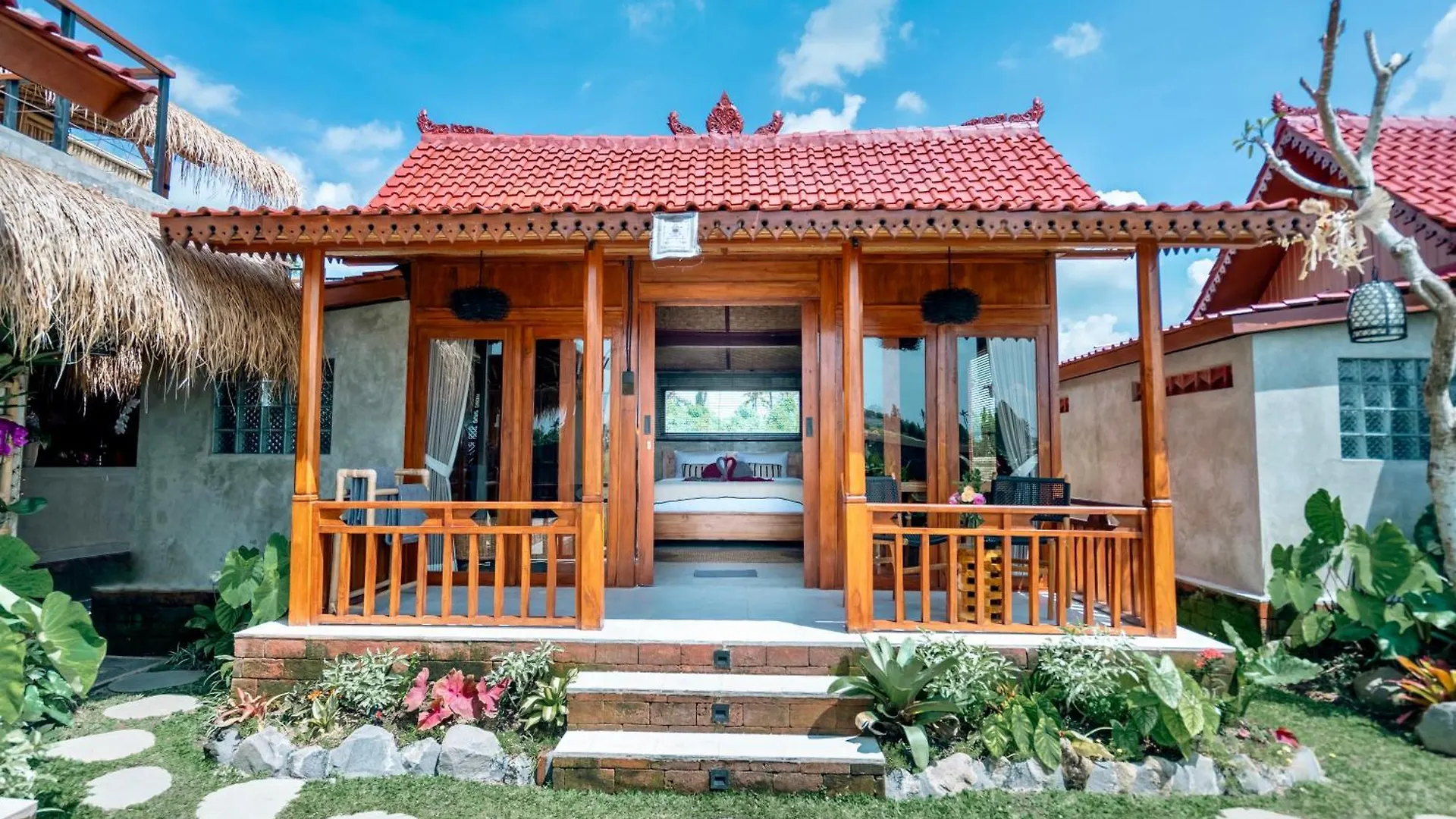 Villa Joglo Hati - A Heartbeat In Paradise Ubud