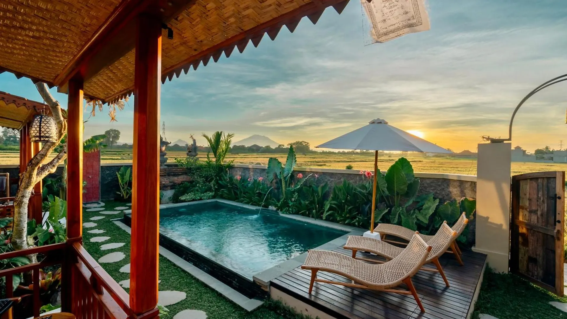 Villa Joglo Hati - A Heartbeat In Paradise Ubud  Indonesia