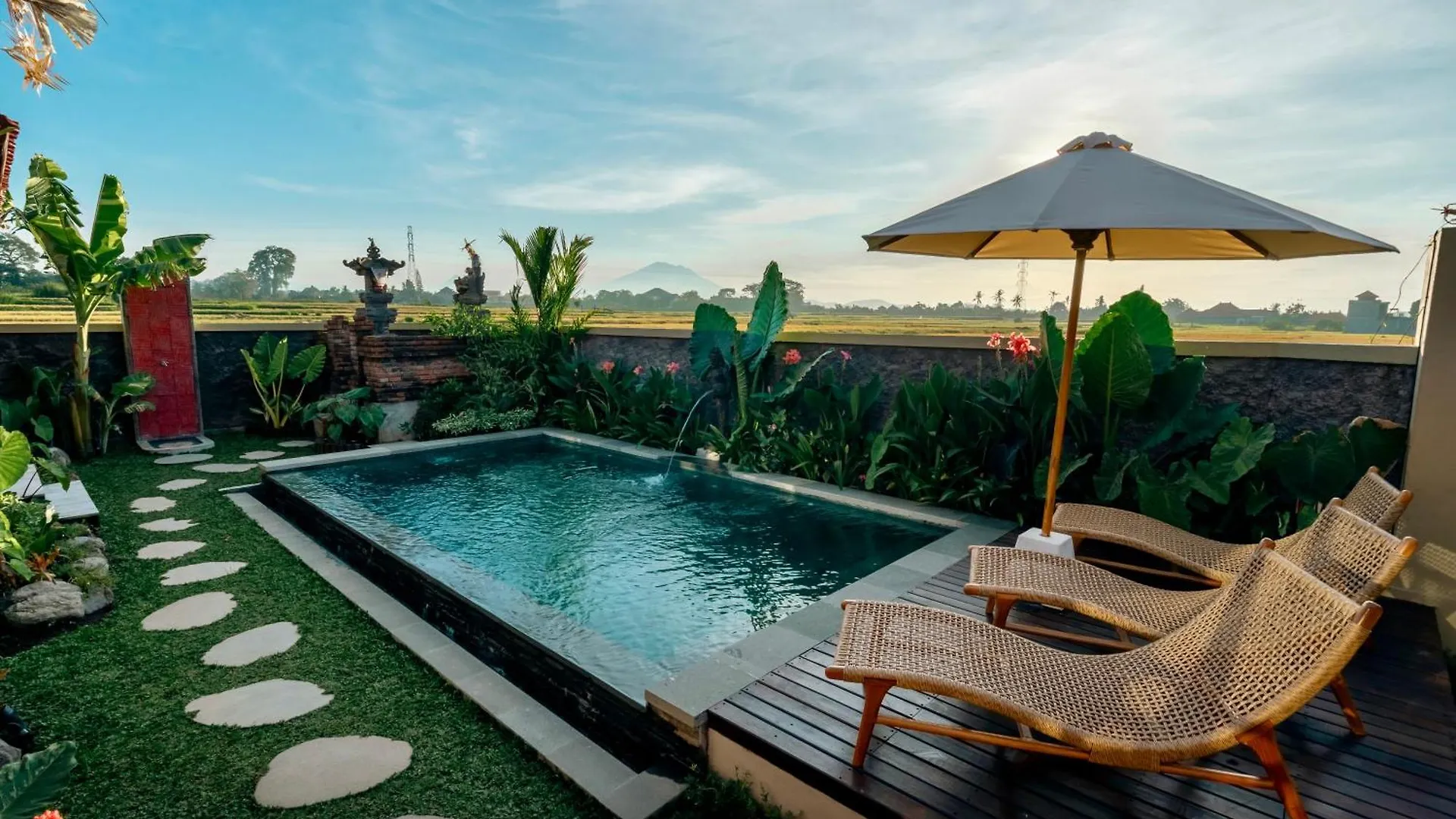 Villa Joglo Hati - A Heartbeat In Paradise Ubud